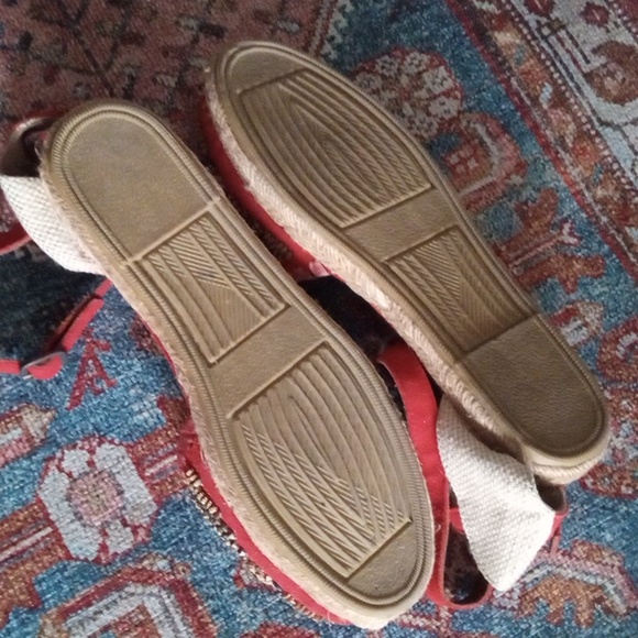 Bacio 61 Anthropology Beaded Ankle Strap Espadrilles - Picture 8 of 16